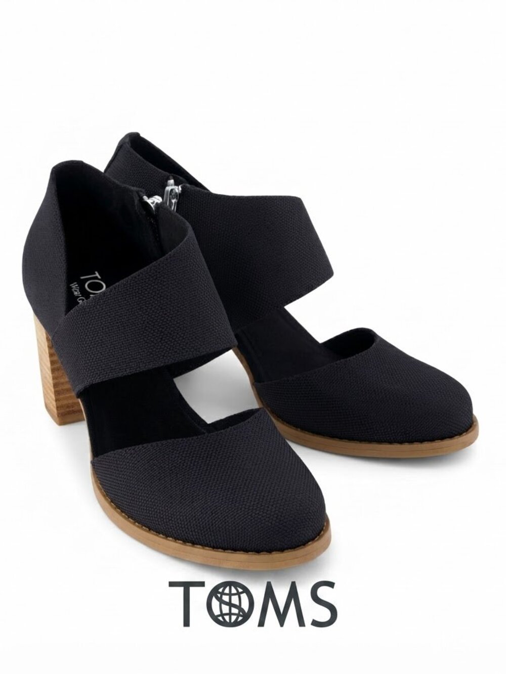 TOMS Milan Nova Heel - NWT SIZE 9.5M